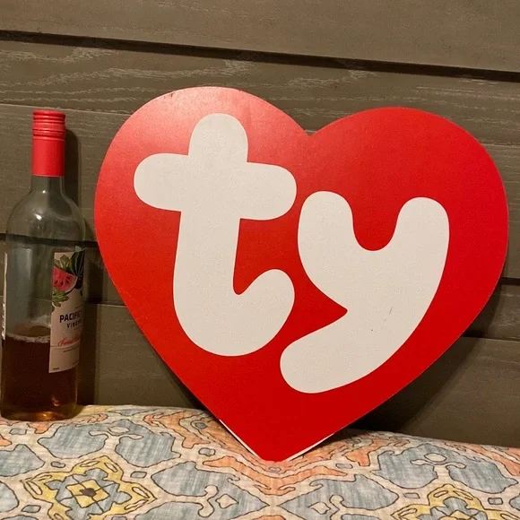 “Ty” Wooden Sign - Picture 1 of 2
